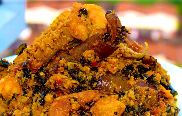 Egusi Soup Ascribe-The Creamy Nigerian Melon Seed Delicacy